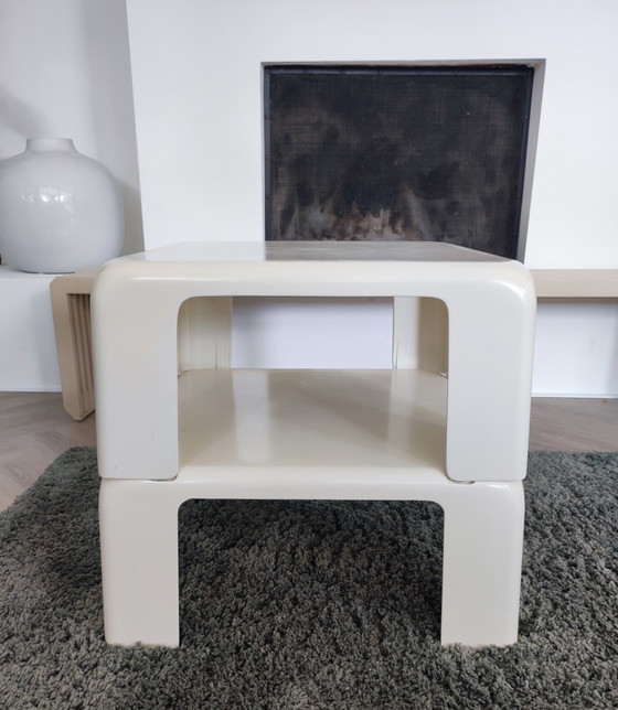 Image 1 of 2 side tables by Mario Bellini for B&B Italia