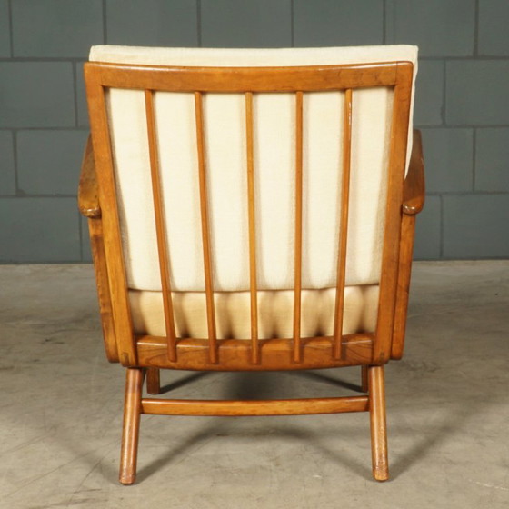 Fauteuil cocktail/salon vintage – années 1960 – Textile (photo 4 of 12)