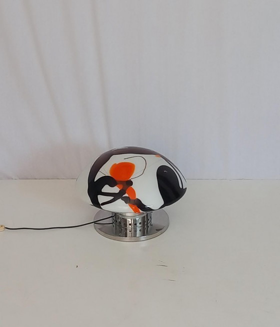 Image 1 of Coloured Table Lamp, 1950s 