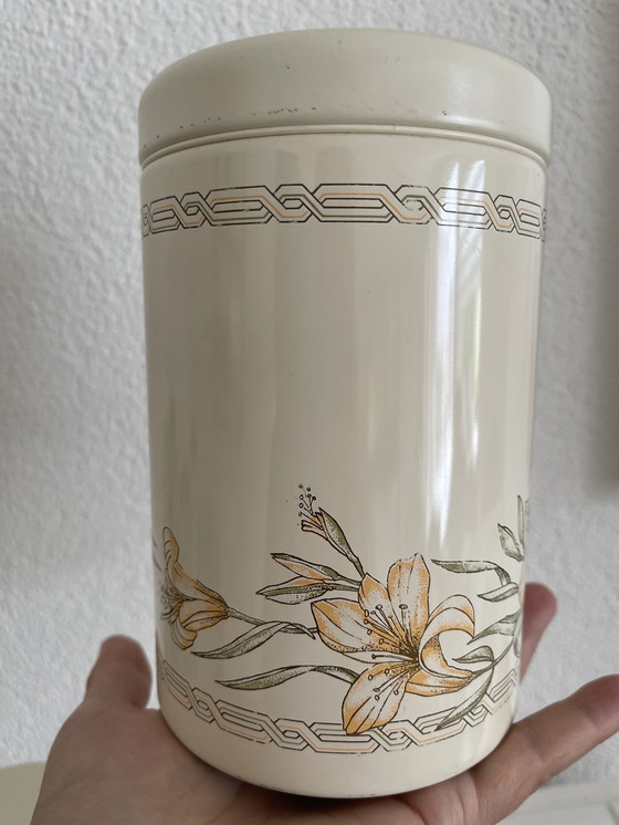 Image 1 of Vintage Brabantia storage jars