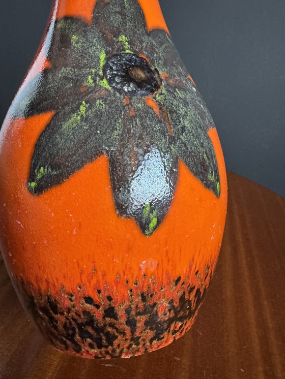 Image 1 of West German ceramic vase, 1970s