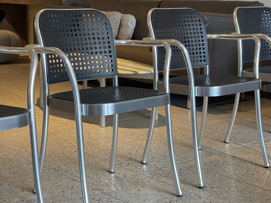 Image 1 of DePadova Silver chair (4)