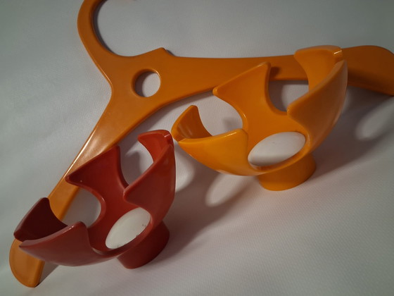 Image 1 of 2 x seltene Wandgarderobe Pop Art, j70