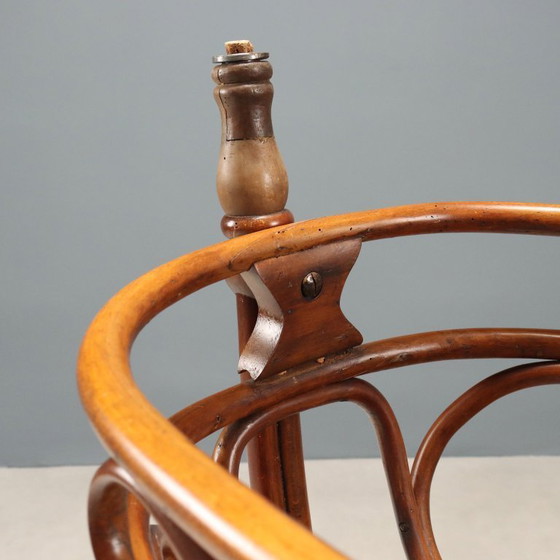 Image 1 of Cuna mecedora de haya