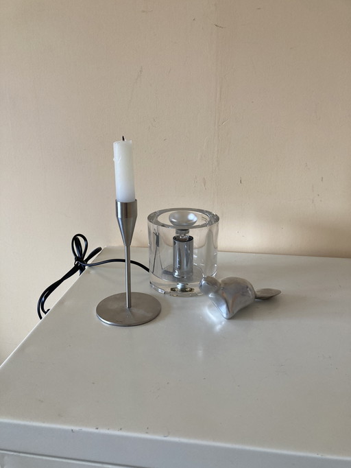 Vintage Nachtmann Leuchten design tafellampje