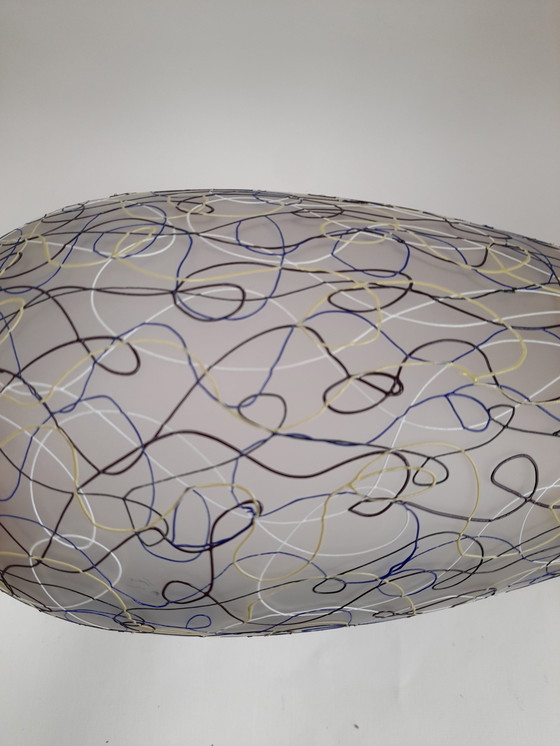 Image 1 of Grandcafé in Murano glass with colored filaments