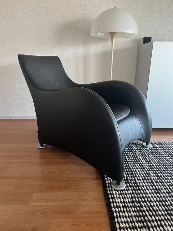 Image 1 of Montis Lodge cuir noir