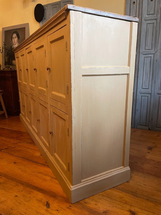 Image 1 of Vakkenkast Keukenkast Locker Verzamelkast Frans 