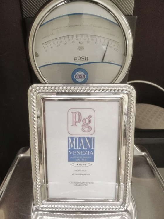 Image 1 of 925er Silberrahmen 9x13 San Marco