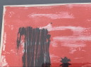 Lithografie 'Desert Land' - Corneille