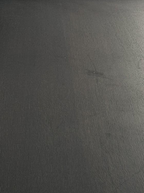 Image 1 of Arco Esstisch „Slim“ aus schwarzer Eiche