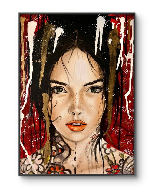 Walter Geraci - Red Pop Girl