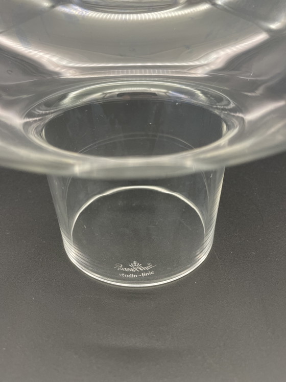 Portacandela 'Handy' Rosenthal Studio-Line in vetro massiccio anni '70 – Portacandele, Glass (photo 5 of 10)