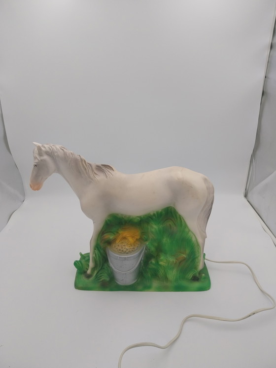 Image 1 of 1 x lampada Heico Germania cavallo 1990