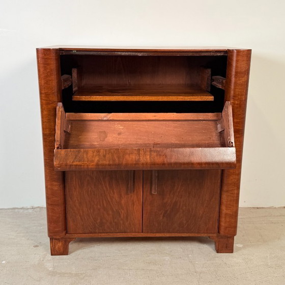 Image 1 of Mueble de audio Art Déco con cajón extraíble