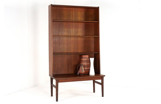 Image 1 of Vintage teak boekenkast 'Itzehoe' 