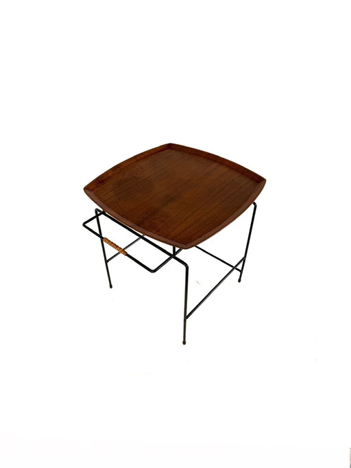 Table d'appoint vintage, Paul Nagel, JIE Ganofta '60