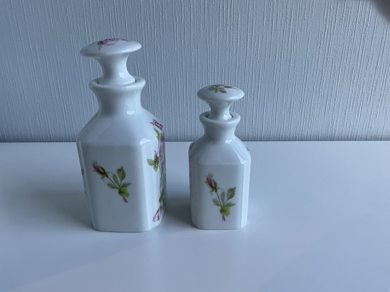 Image 1 of Vintage Limoges flesjes