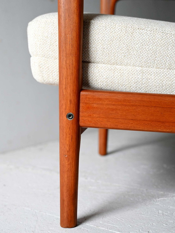 Image 1 of Poltrona scandinava in teak di Alf Svensson per DUX