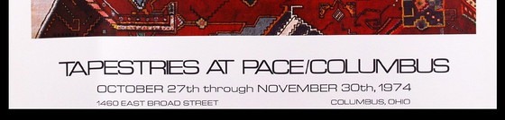 Image 1 of Steinberg, Saul - Tappeto persiano - Mostra di manifesti 1974