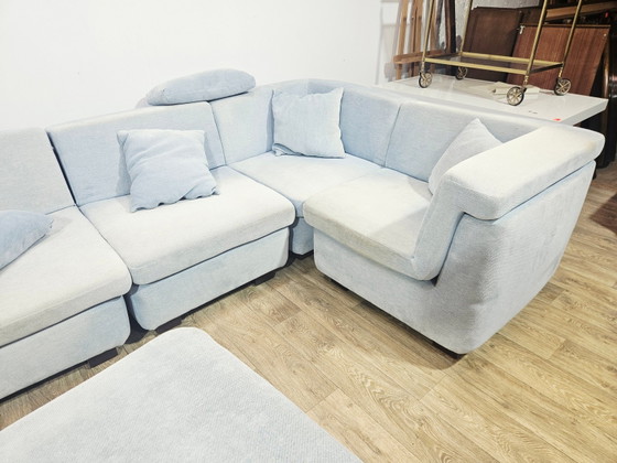 Modulaire hoekbank van Rolf Benz, jaren 70, set van 9 – Modulaire banken (photo 10 of 19)