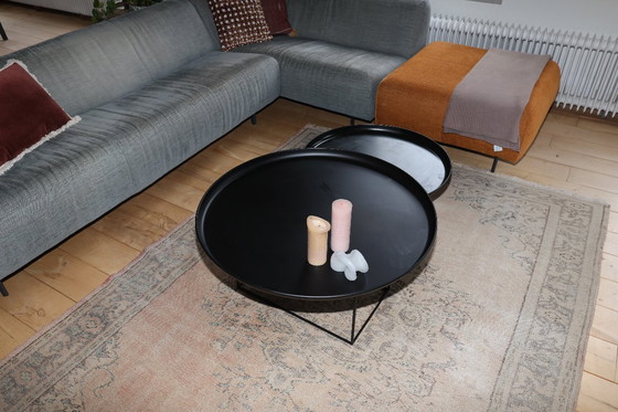 Image 1 of Canapé d'angle Label avec pouf