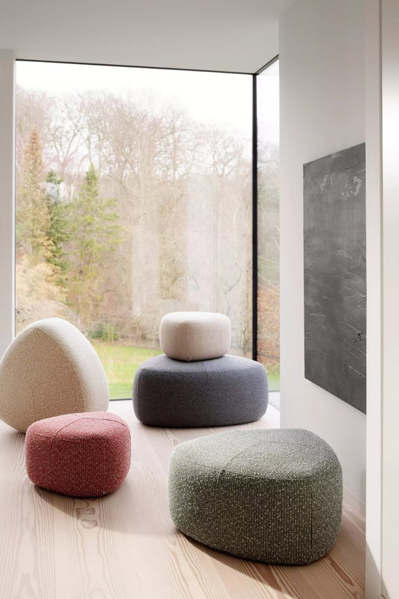 Bermuda Pouf – Softline, Hocker & Poufs, Stoff (photo 4 of 5)