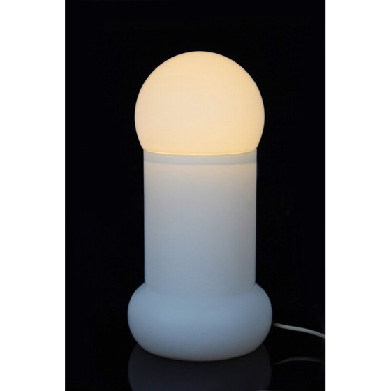 Image 1 of Lampada vintage in vetro per Lighting Glass Valašské Meziříčí, Cecoslovacchia 1970