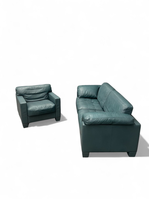 De Sede 17  Sofa + Sessel 