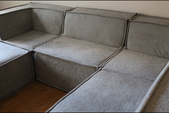 Image 1 of Modulares Sofa, Mid-Century-Stil, Neu