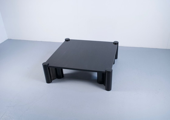 Image 1 of MESA DE CENTRO DE MÁRMOL JUMBO GAE AULENTI Años 60 FABRICANTE INTERNACIONAL KNOLL