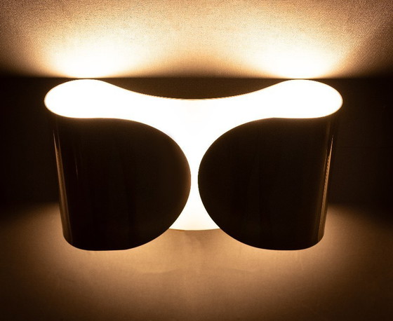 Image 1 of Ensemble de 5 appliques « Foglio » Afra et Tobia Scarpa, années 1970, Italie