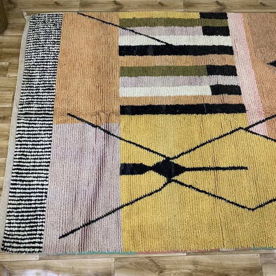 Image 1 of Traditional handmade Berber rug, size 2/3 m