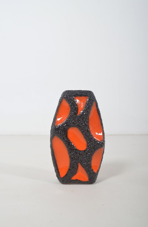 Vase Fat Lava conçu par Dorothea Roth pour Roth Keramik, 1970