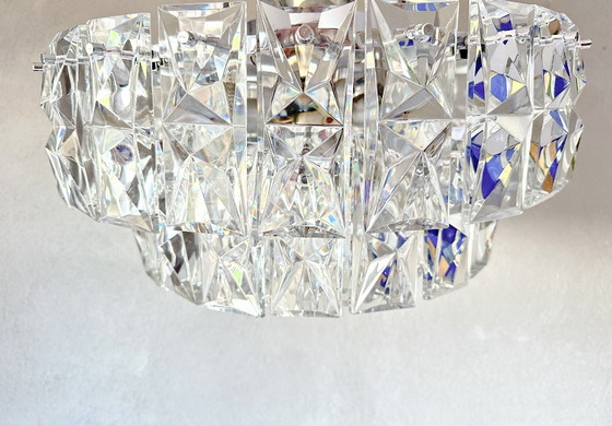 Lampadario Vintage Kinkeldey – Crystal, Metal (photo 8 of 17)