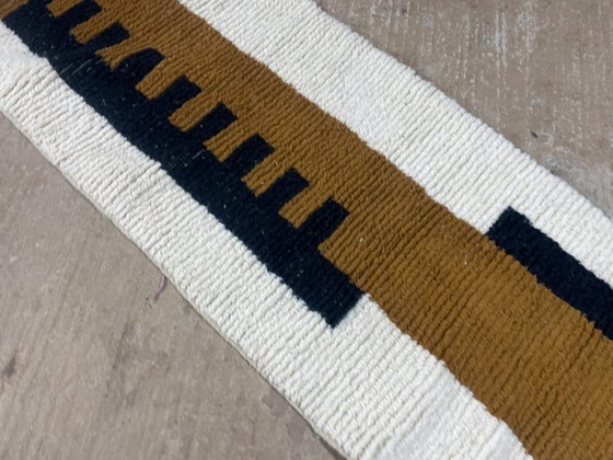 Tappeto Berbero in Lana per Corridoio Tessuto a Mano Tradizionale Misura 75/300 Cm – Alessi, Tappeti, Wool (photo 6 of 7)
