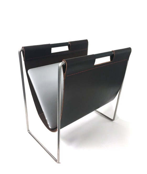 Image 1 of NOUVEAU : Porte-revues/support pour ordinateur portable fait main