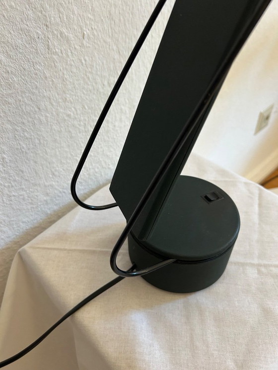 Image 1 of Lampada da scrivania originale Dove nera di Marco Colombo e Mario Barbaglia per PAF Studio.