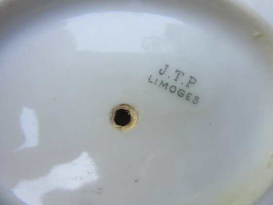 Salsiera vintage Limoges Brabant - Ref. 120826 – Servizi da tavola, Porcelain (photo 7 of 12)