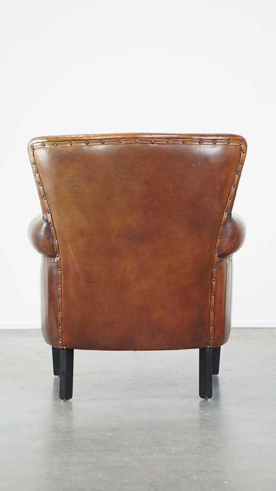 Image 1 of Schapenleren Fauteuil 