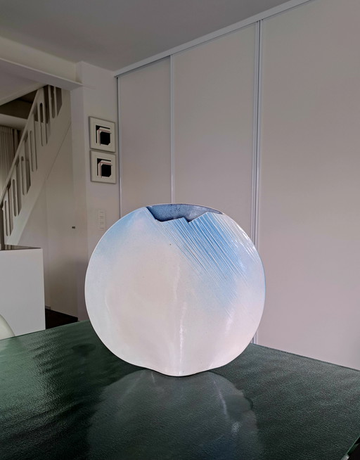 Xxl handmade ceramic vase