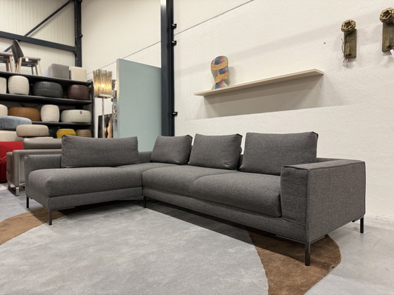 Image 1 of Design on Stock Aikon Lounge Corner Sofa Milton fabric