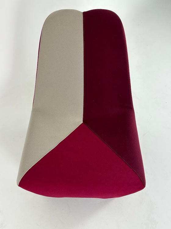 Image 1 of Pair of Moroso Binta Armchairs