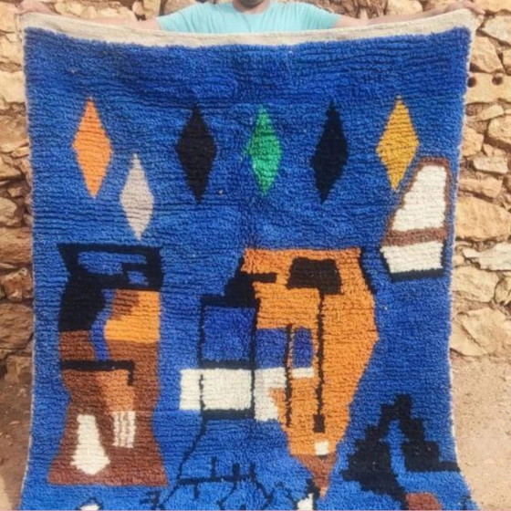 Moroccan rug in natural wool 3x2 m – Rugs & carpets (photo 2 of 10)