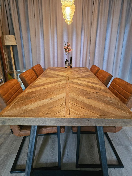 Tavolo da pranzo su misura – Tavoli da pranzo, Legno, Metallo (photo 2 of 5)
