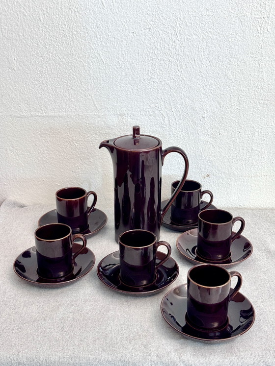 Vintage Royal Sphinx Europa Espresso Set – Pierre Daems 1964 – Vaisselle, Ceramic (photo 4 of 6)