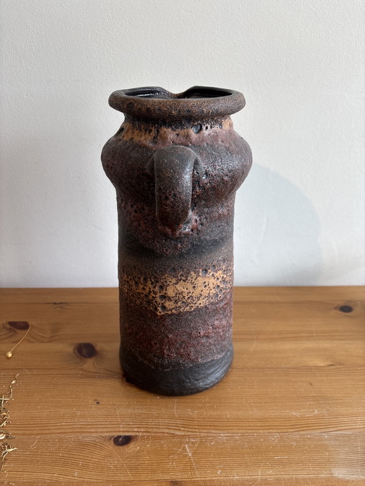 Vase de l'Allemagne de l'Ouest