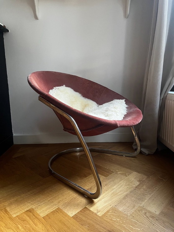 Balloon Chair – Lusch & Co, Fauteuils, Cuir, Métal (photo 7 of 7)