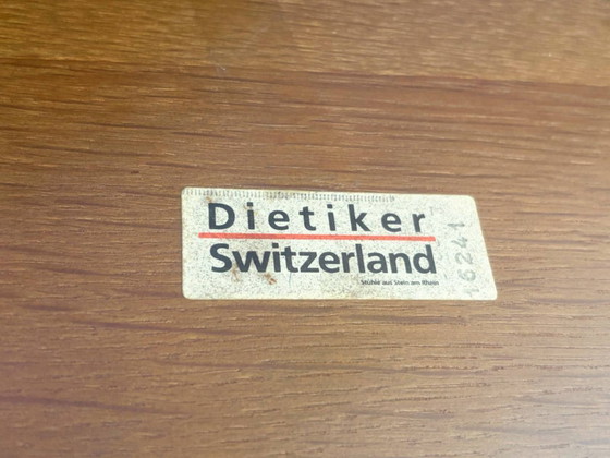 Tavolo da pranzo allungabile di Dietiker, Svizzera, anni '70 – Tavoli da pranzo, Wood (photo 13 of 13)