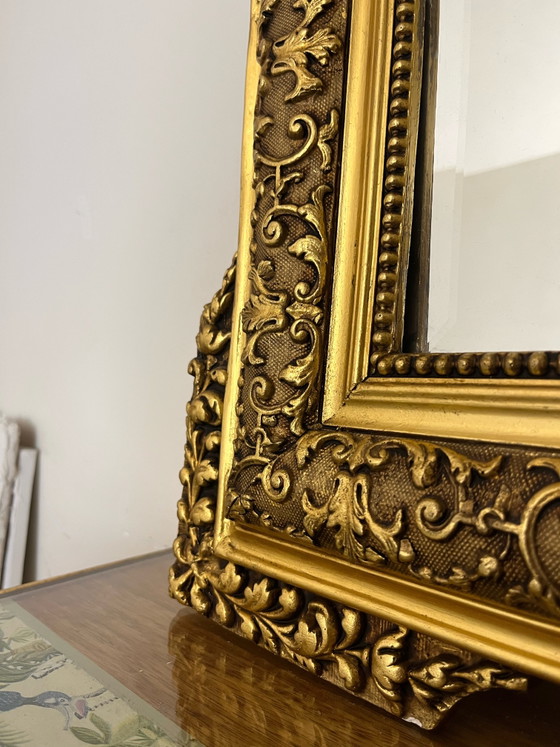 Image 1 of Antique mirror 105x87cm